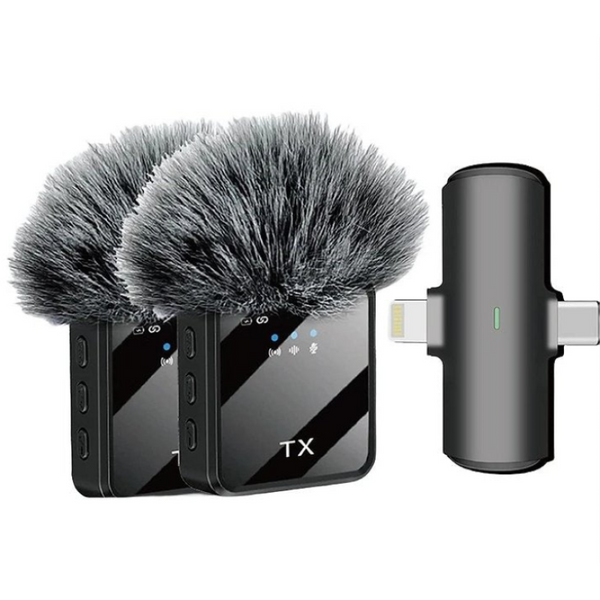 Wireless Lavalier Microphone