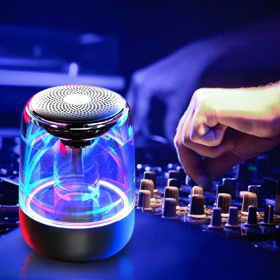 BassBeam™ Wireless LED Speaker