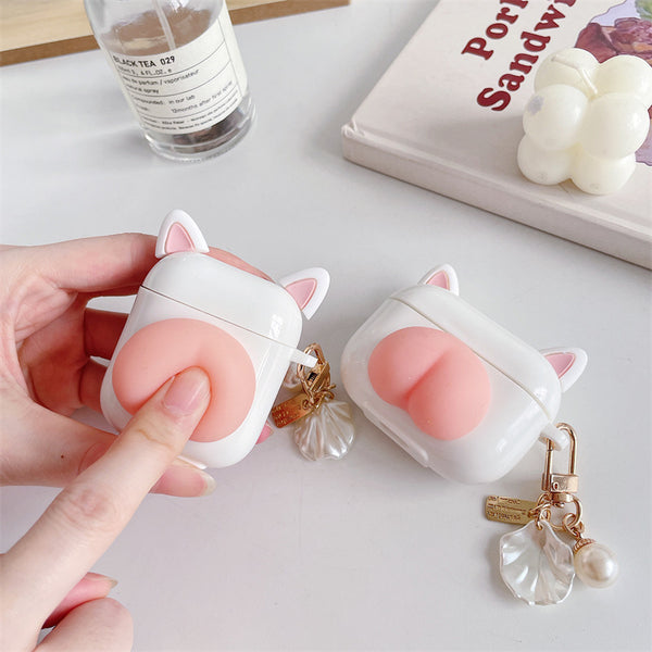 Kawaii Cat Butt™ AirPods Case