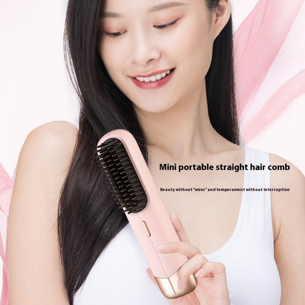 GlamGo™ 2-in-1 Hair Styler